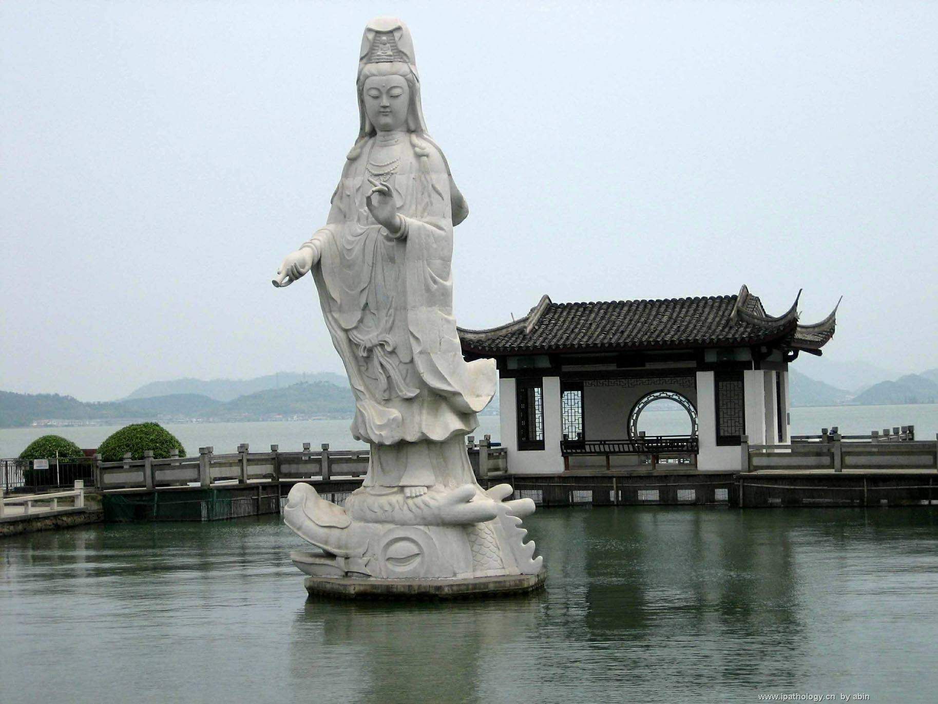 水上观音（配乐：大悲咒）图1